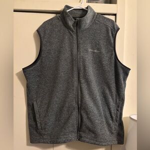 Eddie Bauer fleece vest - 2XL